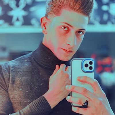 آهنگ سجاد احمدی زبونم لال