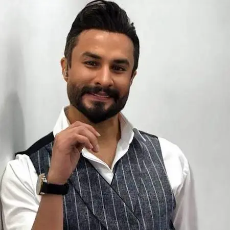بنر آهنگ حال خوش من با تو پایان ندارد راغب