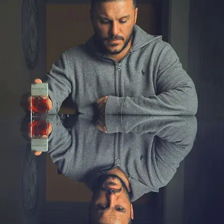بنر آهنگ آرمین زارعی لب و دهن
