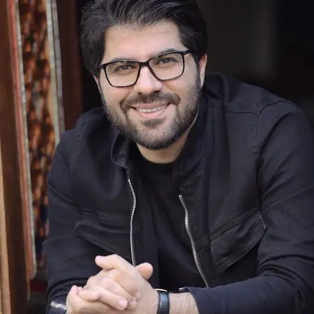 بنر آهنگ حامد همایون فرشته