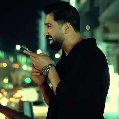 بنر آهنگ جواد عباسی دلدار من