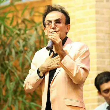 بنر آهنگ سعید پور سعید از تو چه پنهونه
