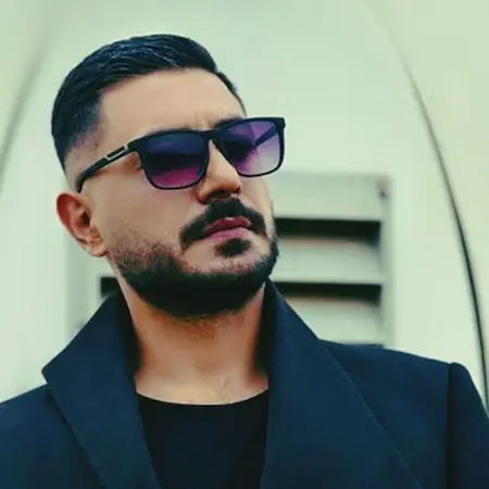 بنر آهنگ حسین پارسا ستاره ها
