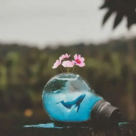 بنر آهنگ خیلی غریبی واسه من