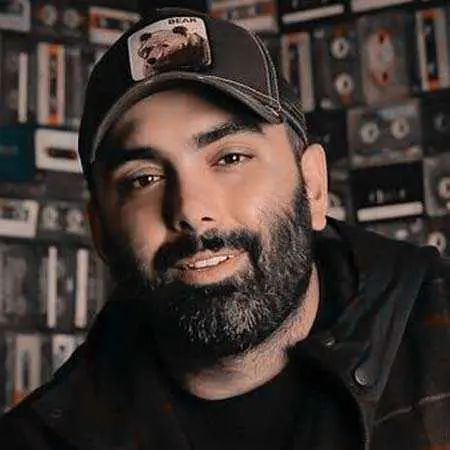 بنر آهنگ مسعود صادقلو ببار بارون غم داره دلم