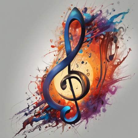بنر آهنگ کیوت انیمه تیک تاک
